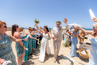 Manel&Naiara Falassarna Beach Wedding