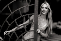 High school senior photo session